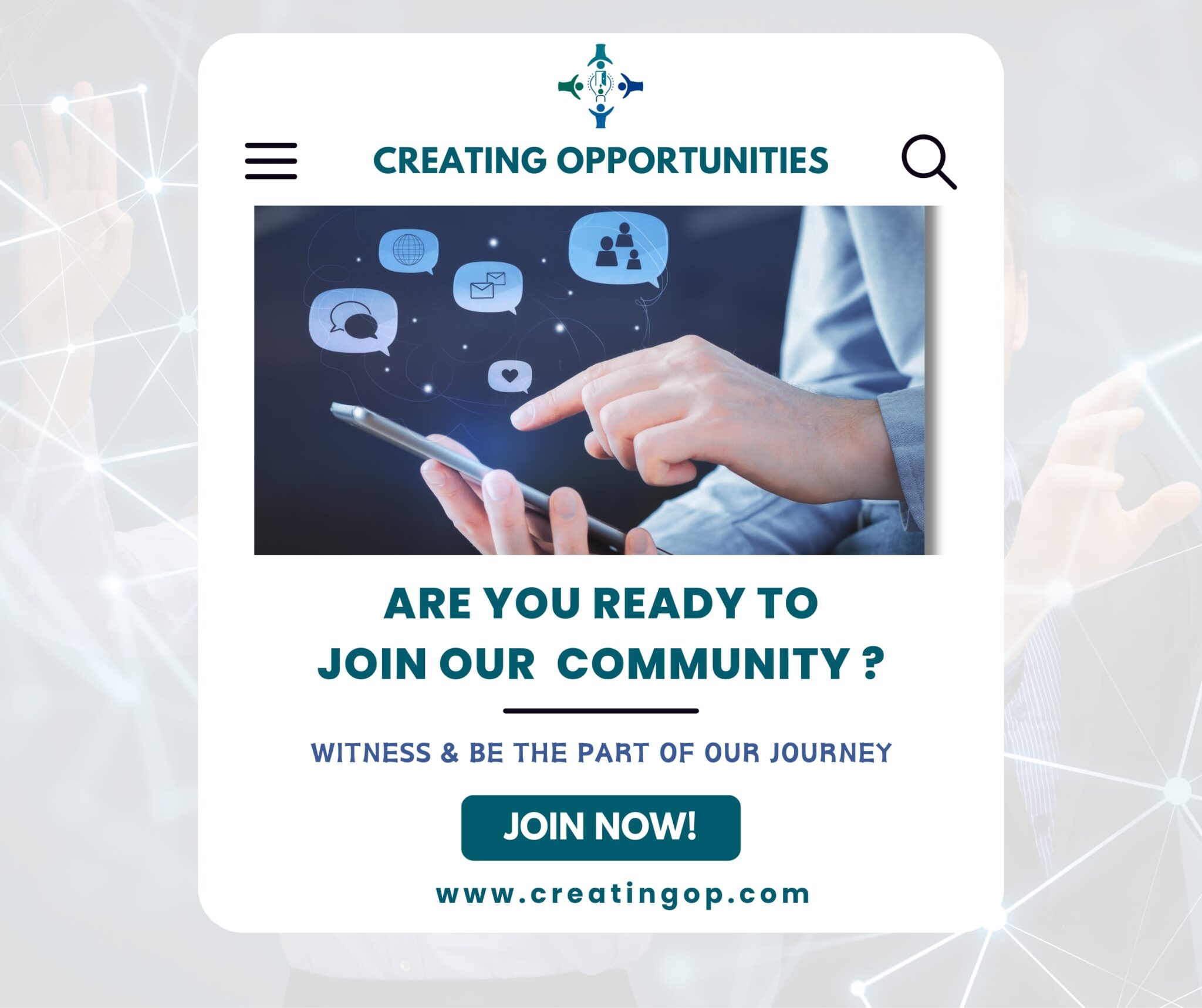 Join our community